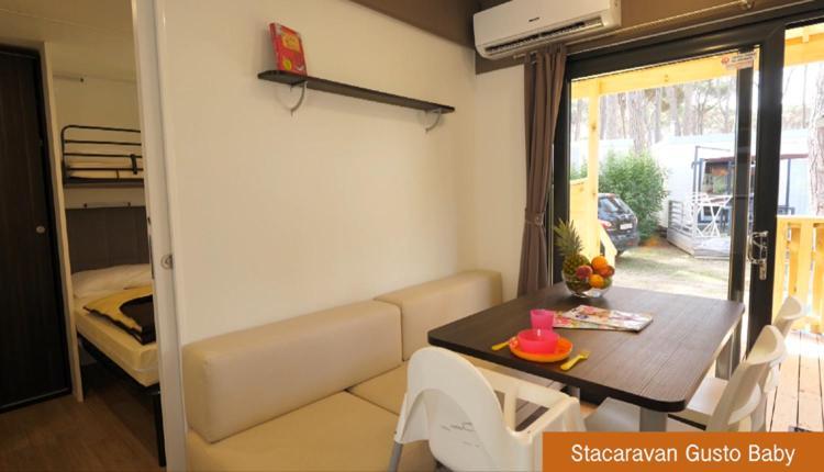 Casa Mobile Gustocamp A Cavallino Treporti מראה חיצוני תמונה