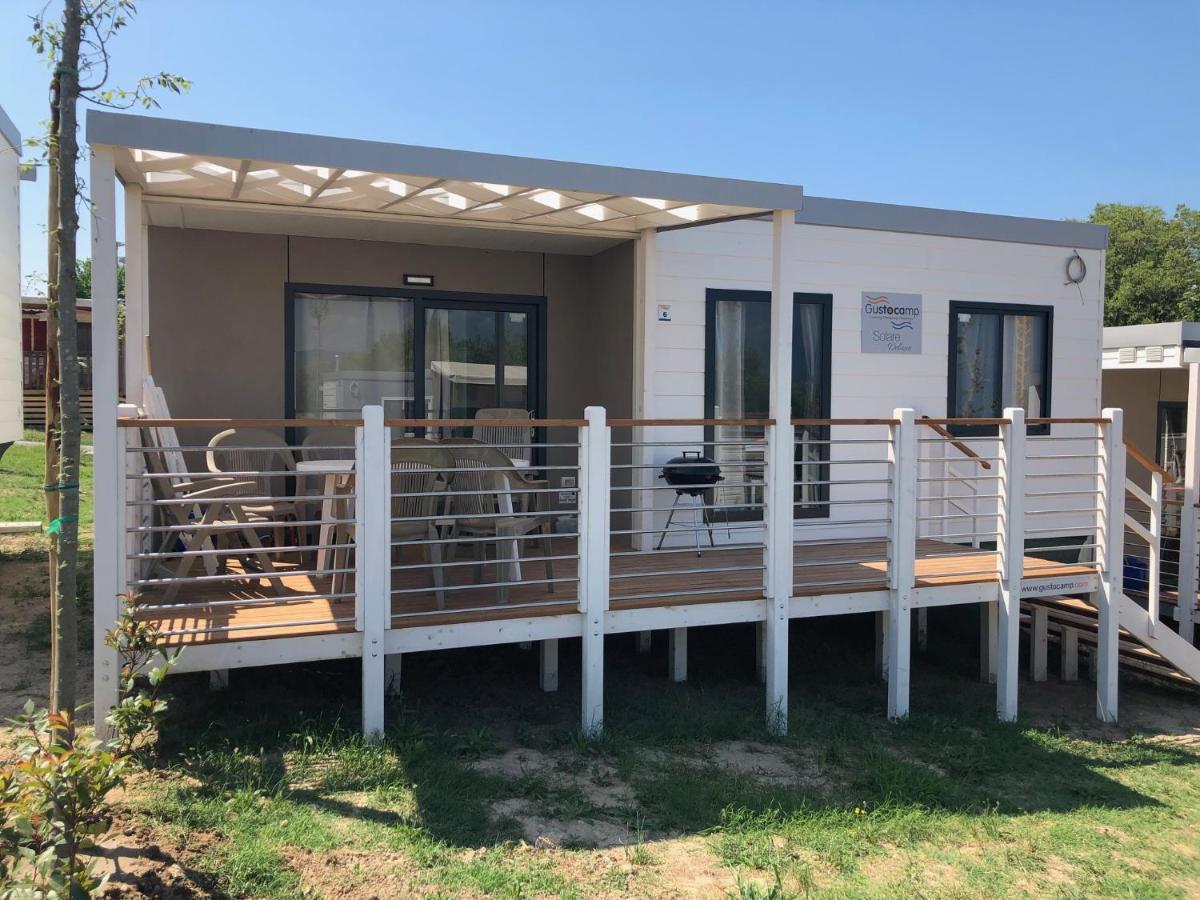 Casa Mobile Gustocamp A Cavallino Treporti מראה חיצוני תמונה