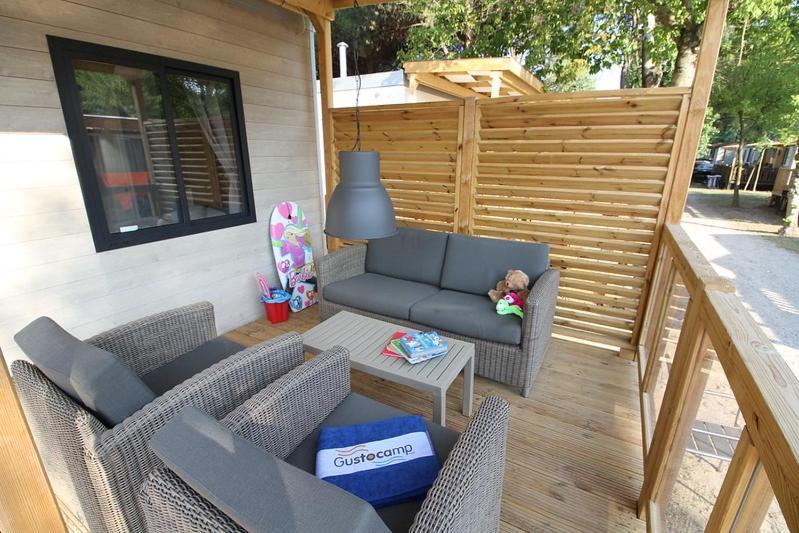 Casa Mobile Gustocamp A Cavallino Treporti מראה חיצוני תמונה