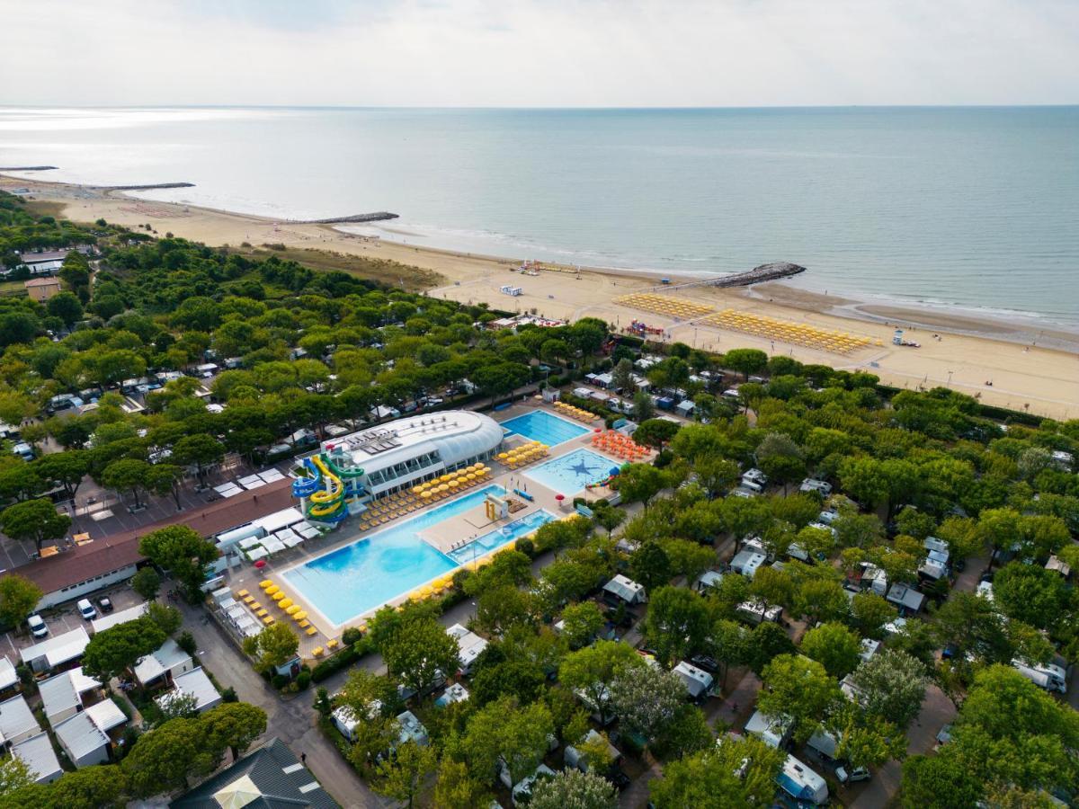 Casa Mobile Gustocamp A Cavallino Treporti מראה חיצוני תמונה